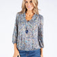 Paisley Print Top