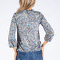 Paisley Print Top