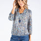 Paisley Print Top