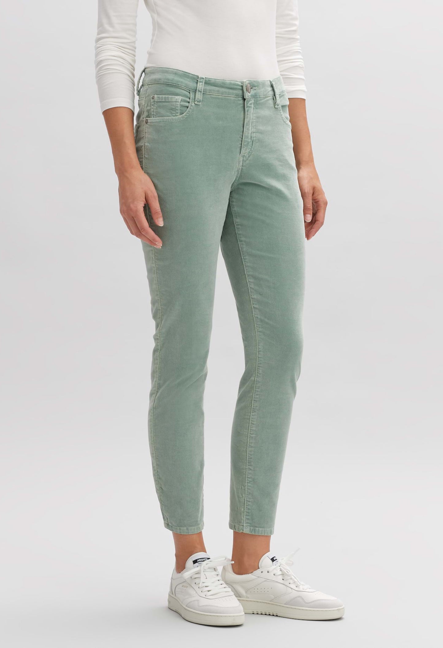 Evita Glazed Slim Jeans