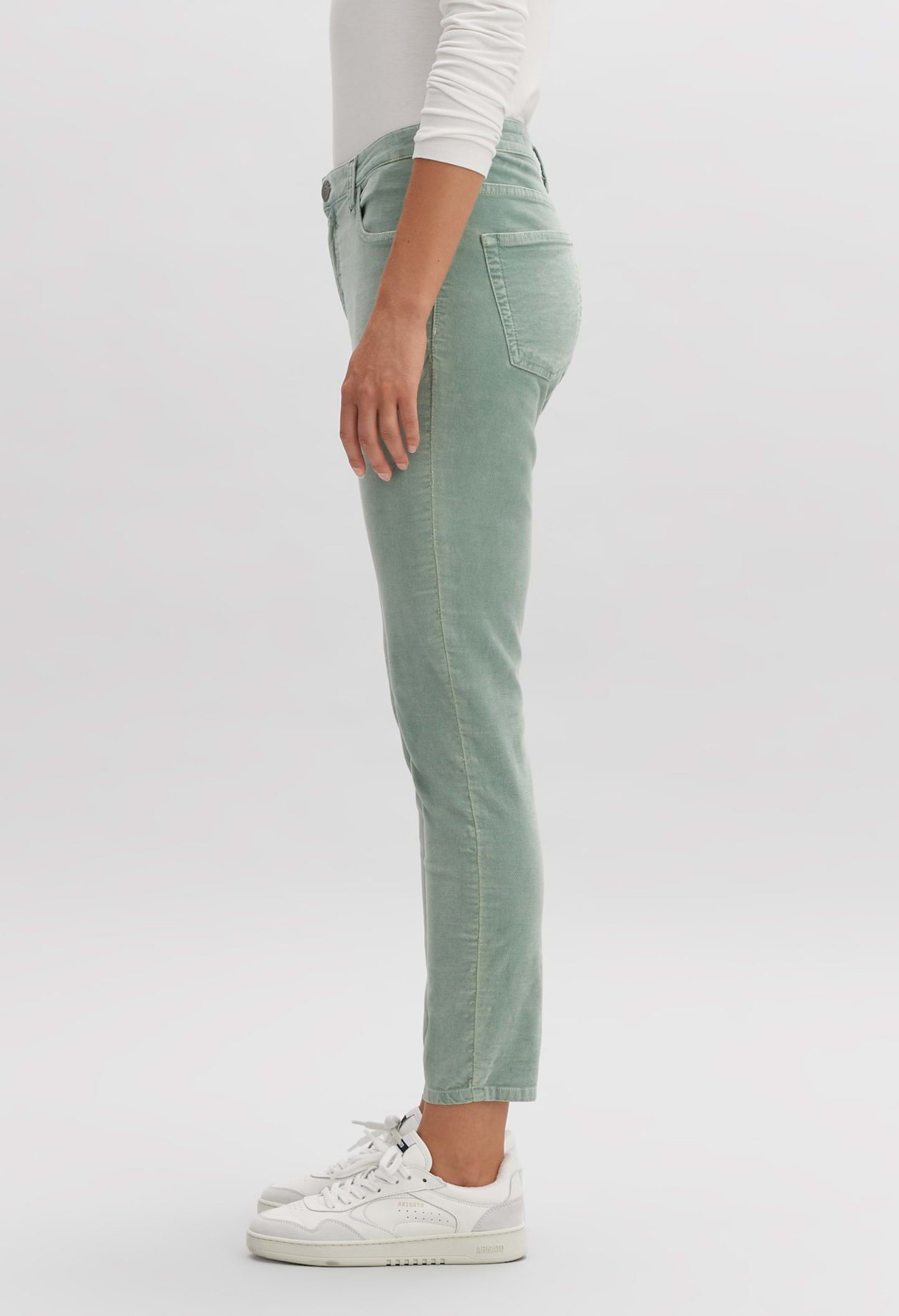 Evita Glazed Slim Jeans