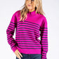 Striped Pullover Knit