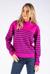 Striped Pullover Knit