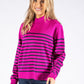 Striped Pullover Knit