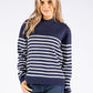 Striped Pullover Knit