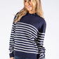 Striped Pullover Knit