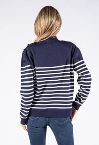 Striped Pullover Knit