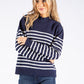 Striped Pullover Knit