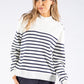 Striped Pullover Knit