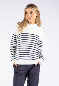 Striped Pullover Knit