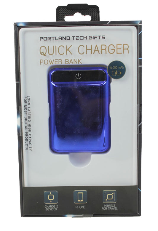 Quick Charging Power Bank