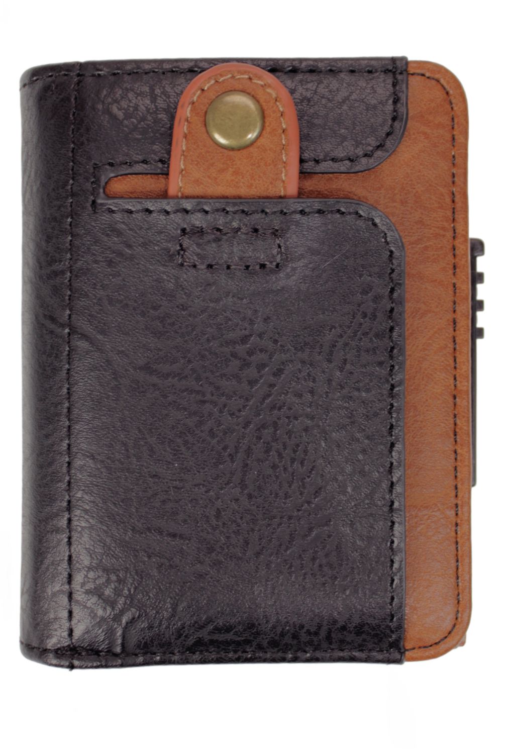 Leather Belt and Card Slider Wallet