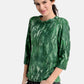 Shirt Green Waves Top