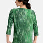 Shirt Green Waves Top