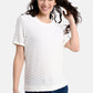 Shirt Structure Plain Top