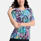 Squares Effect Top