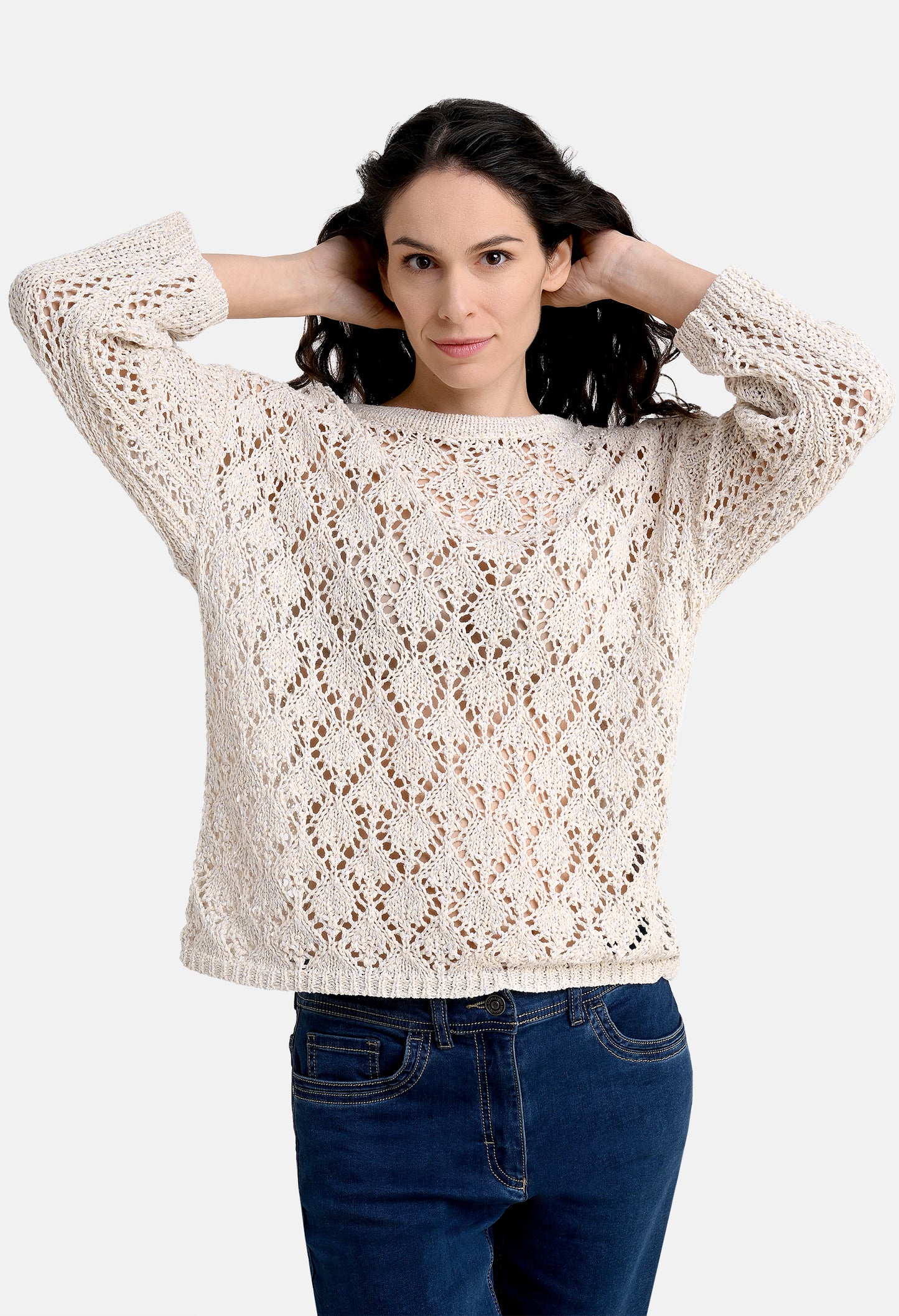 Pullover Ajour Top