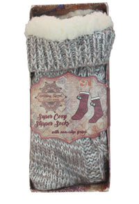 Super Cosy Slipper Sock