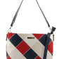 Cross Pattern Shoulder Bag