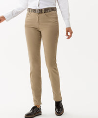 Mary Sand Five-pocket winter trousers