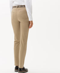 Mary Sand Five-pocket winter trousers