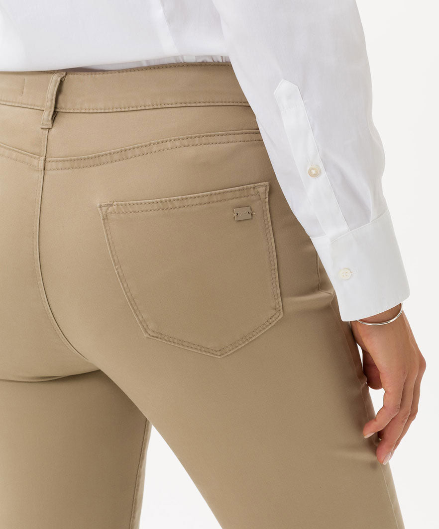 Mary Sand Five-pocket winter trousers