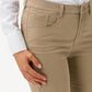 Mary Sand Five-pocket winter trousers