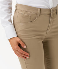 Mary Sand Five-pocket winter trousers