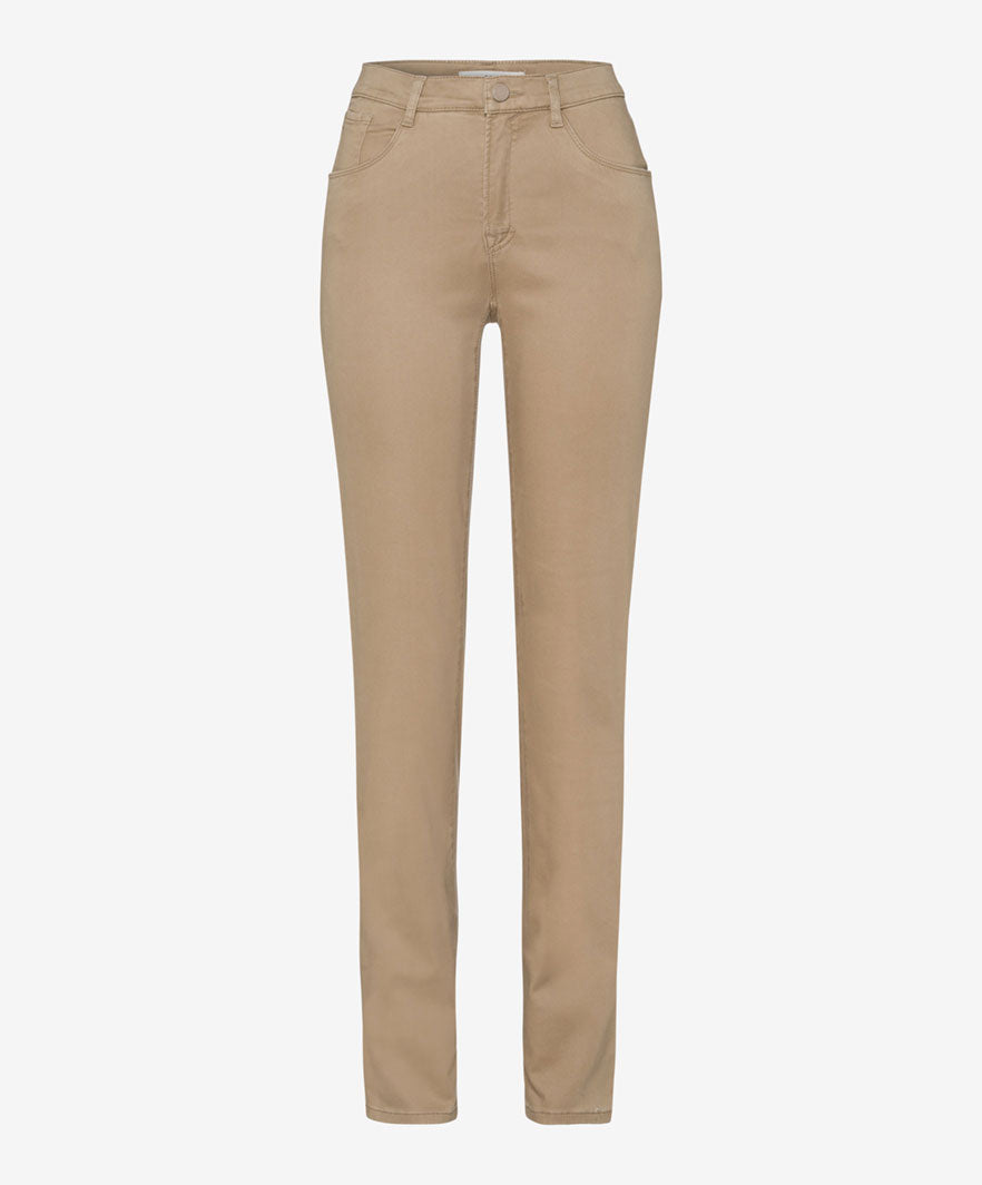 Mary Sand Five-pocket winter trousers