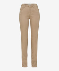 Mary Sand Five-pocket winter trousers