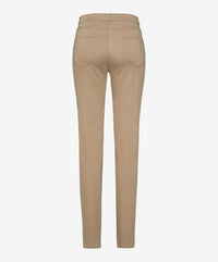 Mary Sand Five-pocket winter trousers