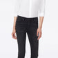 Ami Skinny Jeans With Studded Side Seams