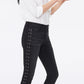 Ami Skinny Jeans With Studded Side Seams