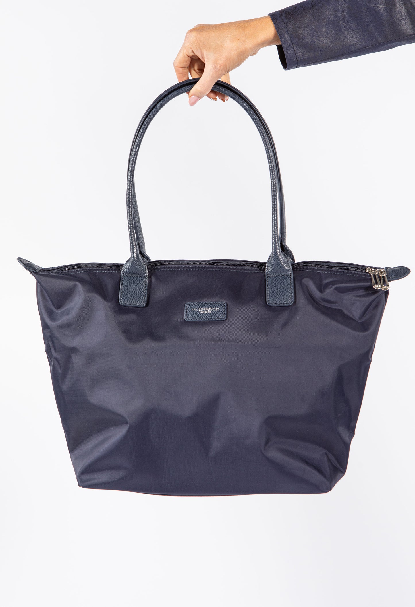 Zip Tote Shopper Bag