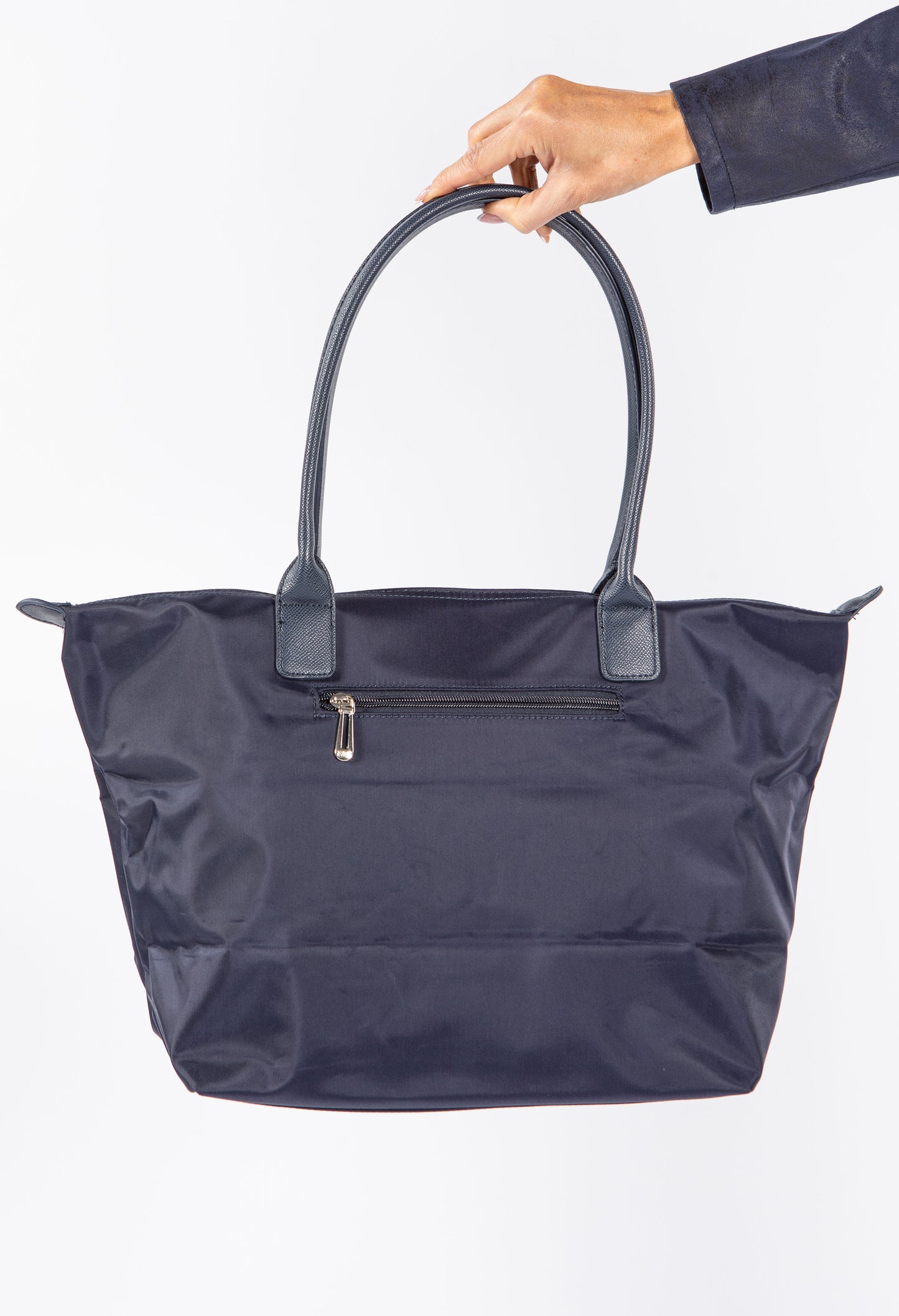 Zip Tote Shopper Bag