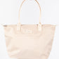 Zip Tote Shopper Bag