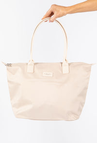 Zip Tote Shopper Bag