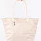 Zip Tote Shopper Bag