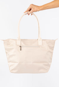 Zip Tote Shopper Bag