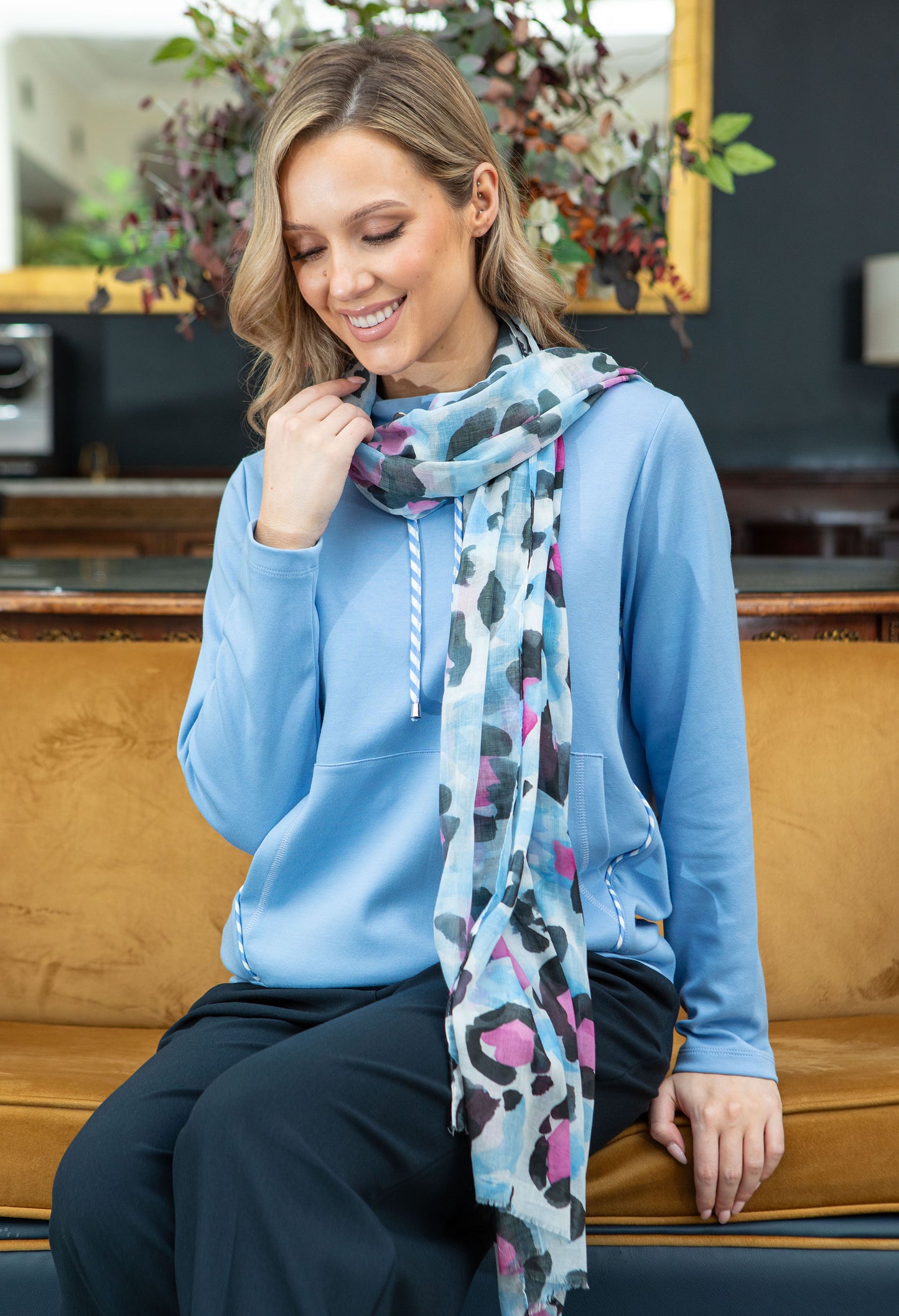 Print Scarf