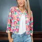 Soft Lurex Jacket