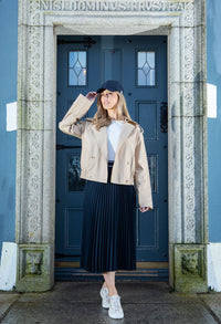 Hedie Short Trench Jacket