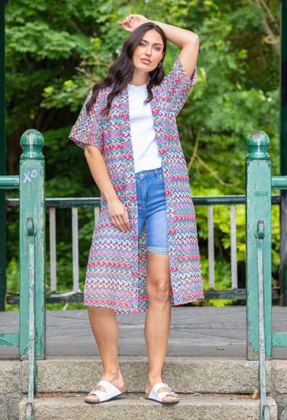 Aztec Cardigan