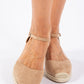 Espadrille Style Wedge