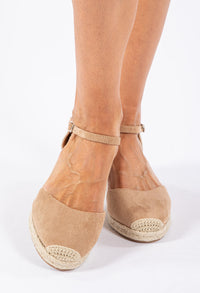 Espadrille Style Wedge