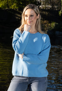 Ribbed Pullover Jumper