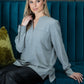 Fanell Tunic blouse Regular in soft flannel