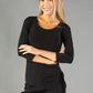 Ruched Side Slinky Top