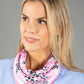 Cat Print Neck Scarf