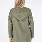 Soft Touch Fine Knit Hooded Cardigan